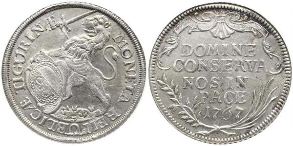 1 Thaler Suiza Plata 