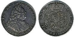 1 Thaler  Plata 
