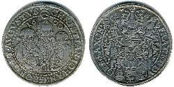 1 Thaler  Plata 