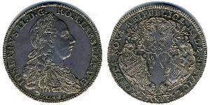 1 Thaler  Plata 