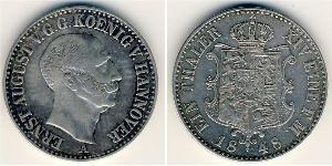 1 Thaler  Plata 