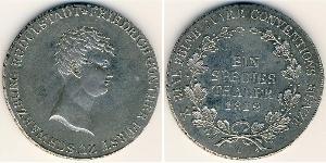 1 Thaler  Plata 