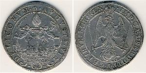 1 Thaler  Plata 