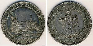 1 Thaler  Plata 