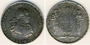 1 Thaler  Plata 