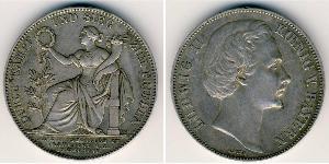 1 Thaler  Plata 