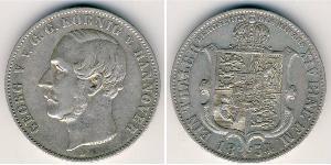1 Thaler  Plata 