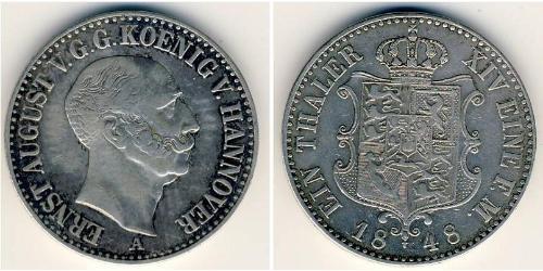 1 Thaler  Plata 