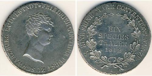 1 Thaler  Plata 