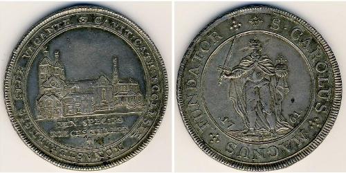 1 Thaler  Plata 
