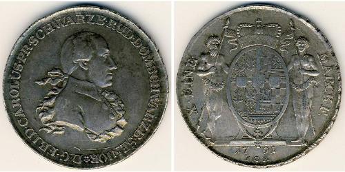1 Thaler  Plata 