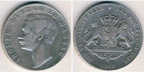 1 Thaler  Plata 