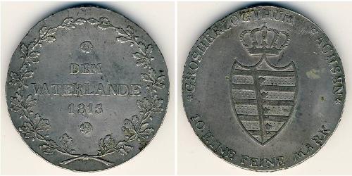 1 Thaler  Plata 