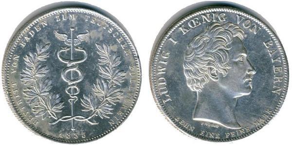 1 Thaler  Plata 