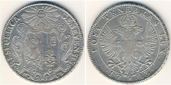 1 Thaler  Plata 