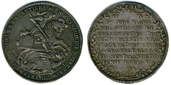 1 Thaler  Plata 