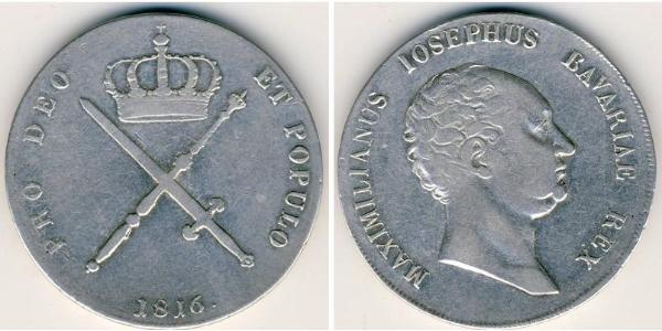 1 Thaler  Plata 