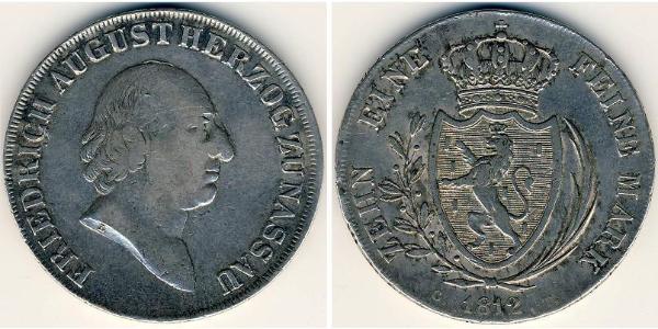 1 Thaler  Plata 