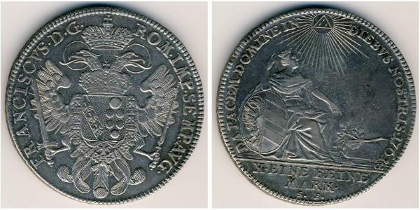 1 Thaler  Plata 