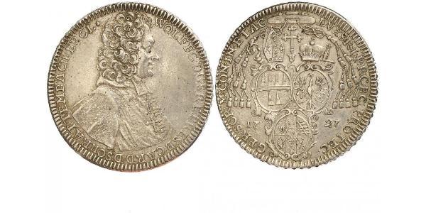 1 Thaler  Plata 