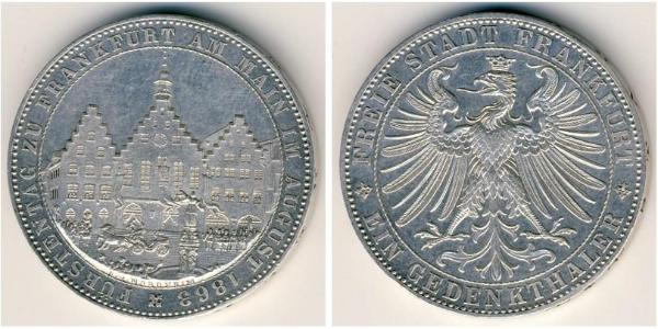 1 Thaler  Plata 