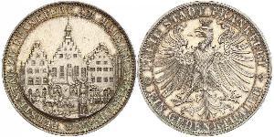 1 Thaler null Plata 