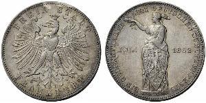 1 Thaler null Plata 