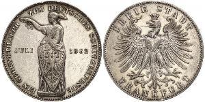 1 Thaler null Plata 