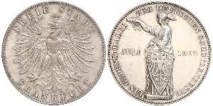 1 Thaler null Plata 