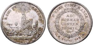 1 Thaler null Plata 