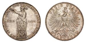 1 Thaler null Plata 