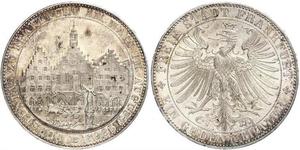 1 Thaler null Plata 