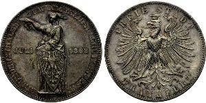 1 Thaler null Plata 