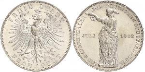 1 Thaler null Plata 