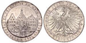 1 Thaler null Plata 