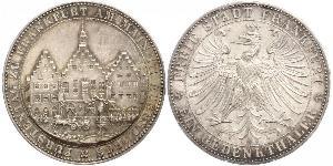 1 Thaler null Plata 