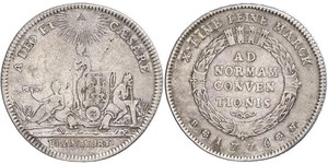 1 Thaler null Plata 