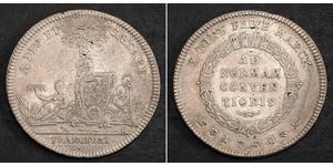 1 Thaler null Plata 