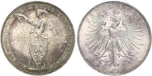 1 Thaler null Plata 