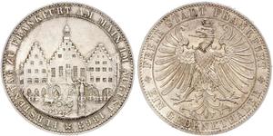1 Thaler null Plata 