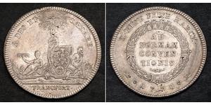 1 Thaler null Plata 