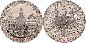 1 Thaler null Plata 