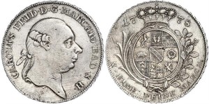 1 Thaler null Plata 