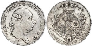 1 Thaler null Plata 