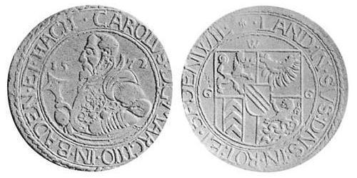 1 Thaler null Plata 