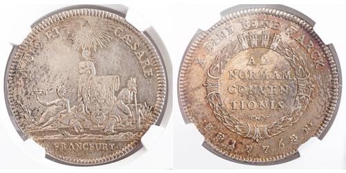 1 Thaler null Plata 