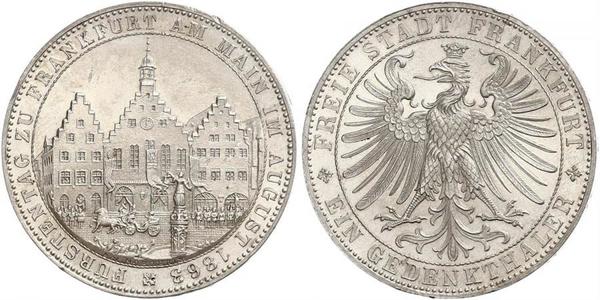 1 Thaler null Plata 