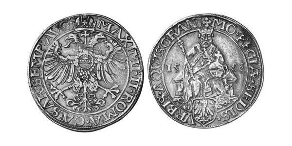 1 Thaler null Plata 