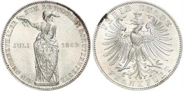 1 Thaler null Plata 