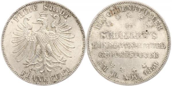 1 Thaler null Plata 